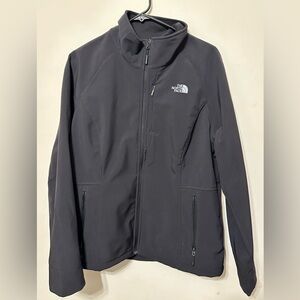 The North Face Women's Black Apex Barrier Soft Shell Jacket